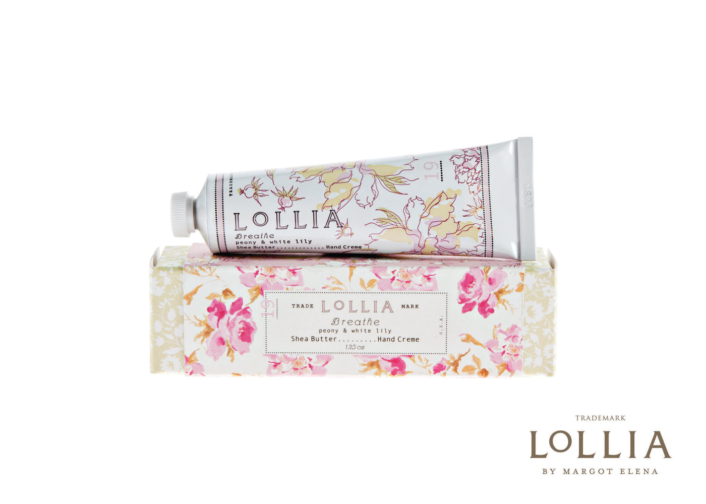 Lollia Breathe Travel-Size Handcreme