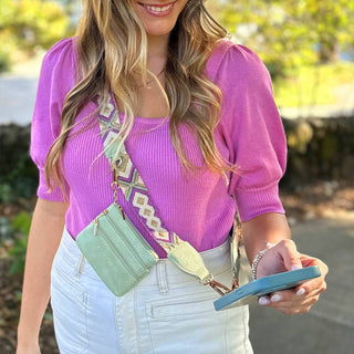 Wanderlight Clip - On Phone Strap - Wildflower Clothing Company