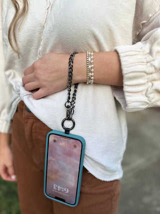 Hands Free Honey Phone Crossbody - Wildflower Clothing Company