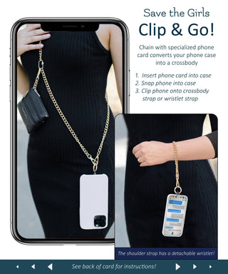 Hands Free Honey Phone Crossbody - Wildflower Clothing Company