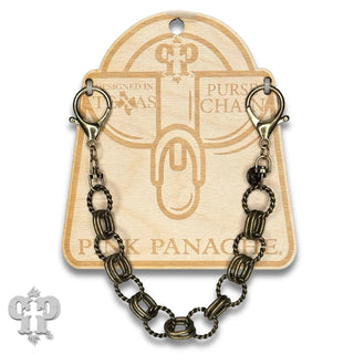 The Brushed Bronze Purse Chain - Wildflower Clothing Company