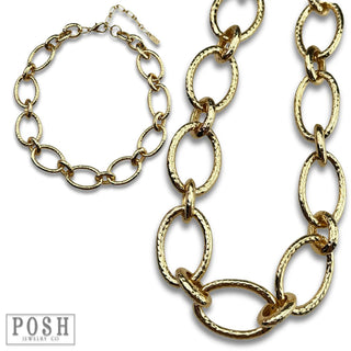 Polished Intentions Chain Necklace - Wildflower Clothing Company