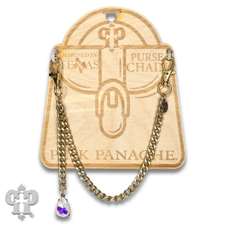 The Teardrop Charm Purse Chain - Wildflower Clothing Company