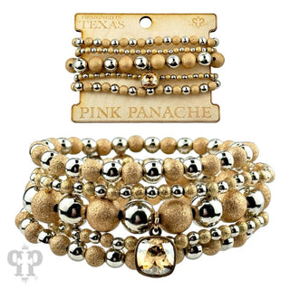Golden Hour Bracelet Stack - Wildflower Clothing Company