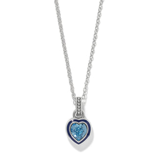 Halo Gemma Petite Heart Necklace