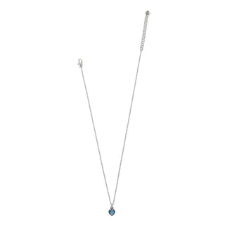 Halo Gemma Petite Heart Necklace