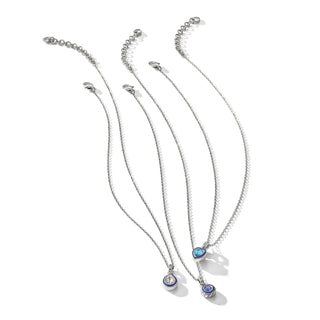 Halo Gemma Petite Heart Necklace
