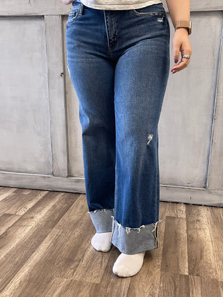 The Backroad Cuffed Jean