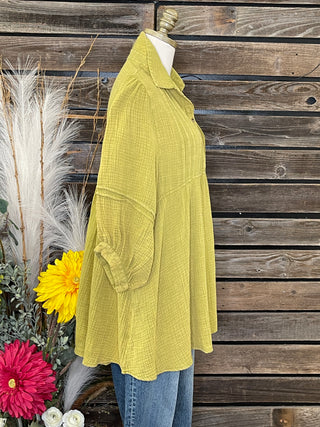 Sweet Tea Mornings Top