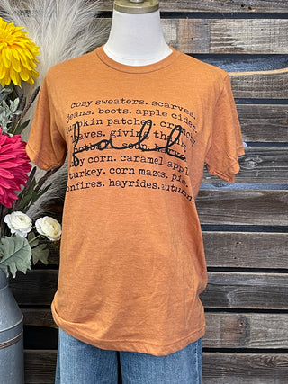 Crisp Air & Cozy Vibes Tee