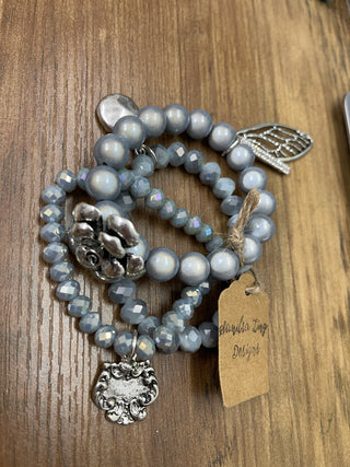 Heaven’s Whisper Bracelet Stack