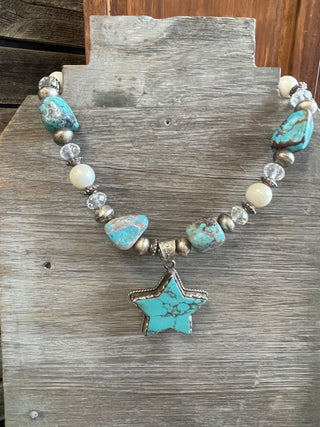 Front Porch Star Necklace