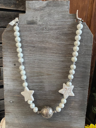 Western Star Necklace