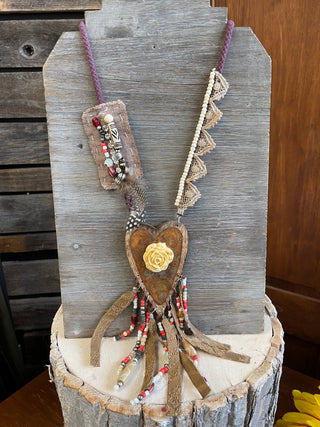 Prairie Heart Necklace