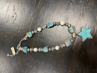 Front Porch Star Necklace - Wildflower Clothing Company