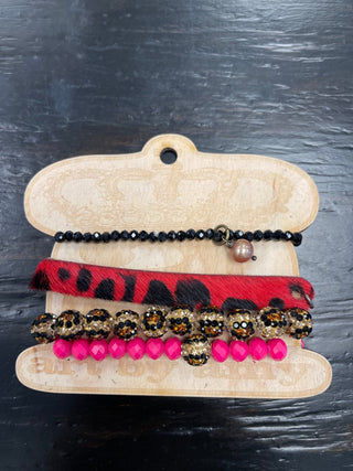 Wild Streak Bracelet Stack - Wildflower Clothing Company