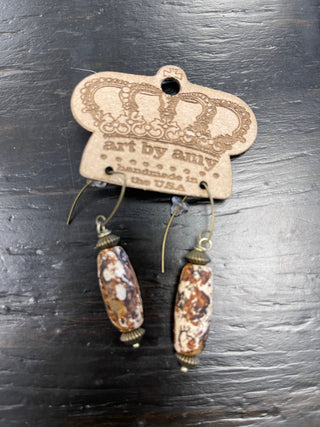 Prairie Stone Earrings - Wildflower Clothing Company