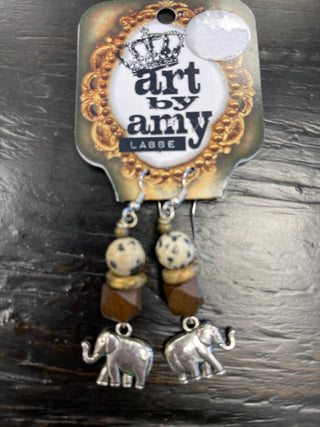 Safari Spirit Earrings - Wildflower Clothing Company