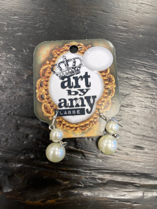 Timeless Grace Pearl Earrings - Wildflower Clothing Company
