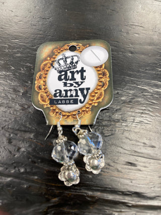 Moonlit Garden Earrings - Wildflower Clothing Company