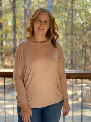 Everyday Ease Top - Wildflower Clothing Company