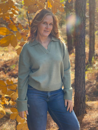 Sunday Afternoon Sweater - Wildflower Clothing Company