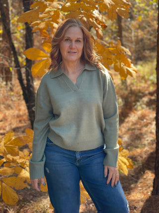 Sunday Afternoon Sweater