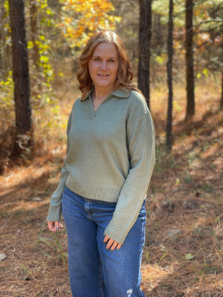 Sunday Afternoon Sweater - Wildflower Clothing Company