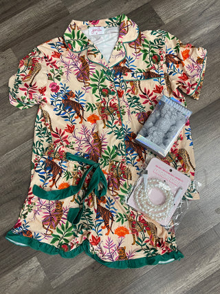 Jungle Oasis Pajama Set