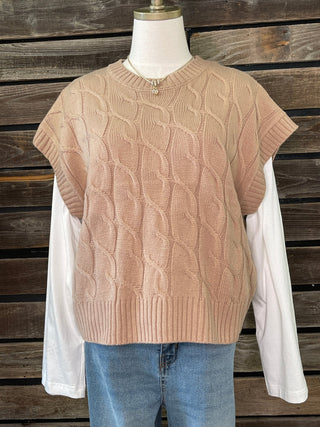 Maple Hollow Sweater Vest - Wildflower Clothing Company