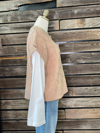 Maple Hollow Sweater Vest - Wildflower Clothing Company