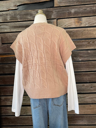 Maple Hollow Sweater Vest - Wildflower Clothing Company
