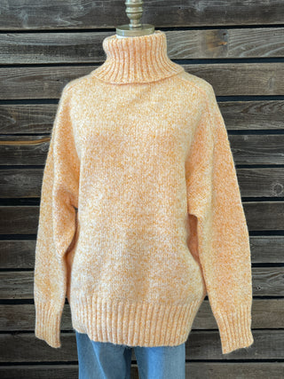 Honeyed Hills Turtleneck Sweater