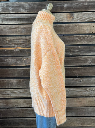 Honeyed Hills Turtleneck Sweater