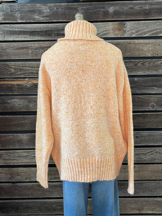Honeyed Hills Turtleneck Sweater