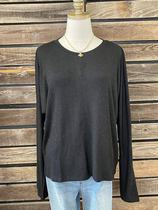 Hushed Mornings Long Sleeve Top