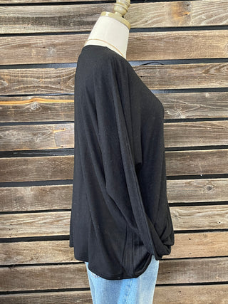 Hushed Mornings Long Sleeve Top