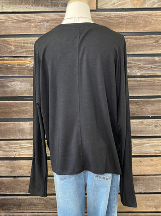 Hushed Mornings Long Sleeve Top