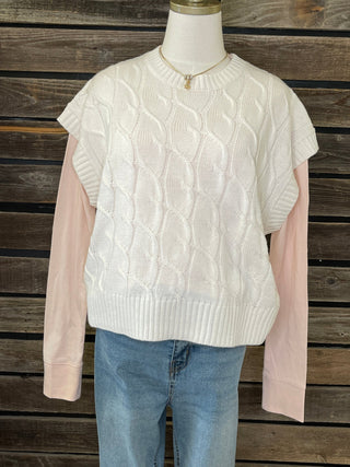Maple Hollow Sweater Vest - Wildflower Clothing Company