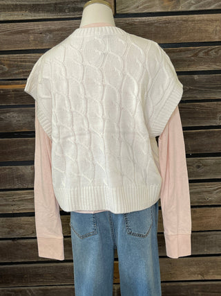 Maple Hollow Sweater Vest - Wildflower Clothing Company