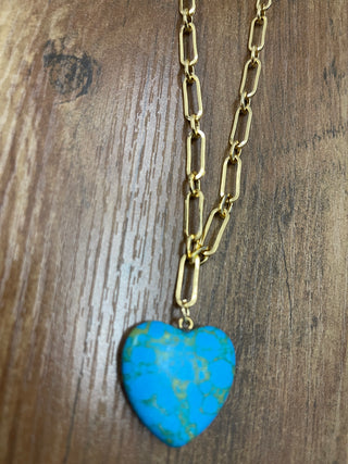 Wild at Heart Necklace