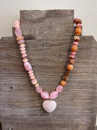 Soft Spot Necklace - Wildflower Clothing Company