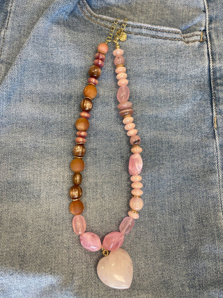 Soft Spot Necklace - Wildflower Clothing Company