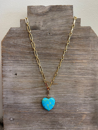 Wild at Heart Necklace