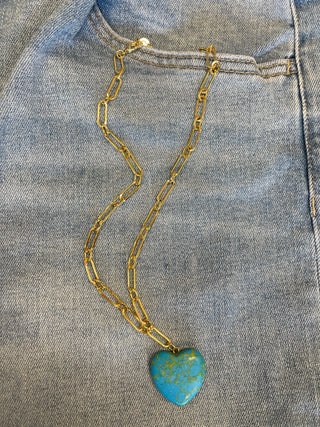 Wild at Heart Necklace