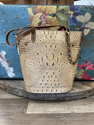 The Brushed Bronze Purse Chain - Wildflower Clothing Company