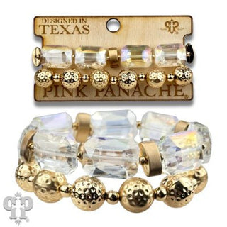 Champagne Glow Bracelet - Wildflower Clothing Company
