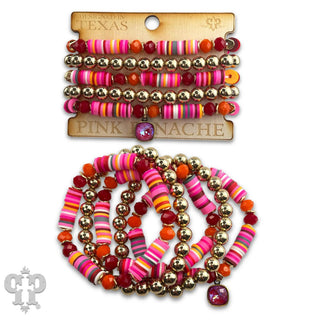 Sweet Heat Bracelet Stack - Wildflower Clothing Company