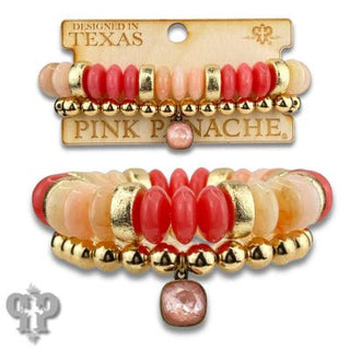 Sunset Glow Bracelet - Wildflower Clothing Company