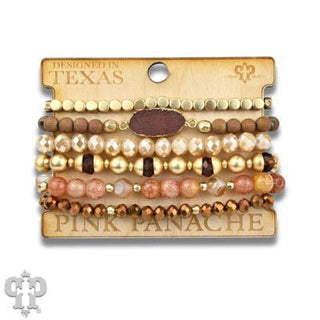 Prairie Dawn Druzy Bracelet Set - Wildflower Clothing Company